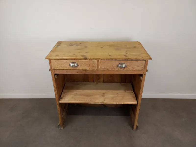 Pamono Former Store Reception Counter, 1890s> Worktables & Workbenches