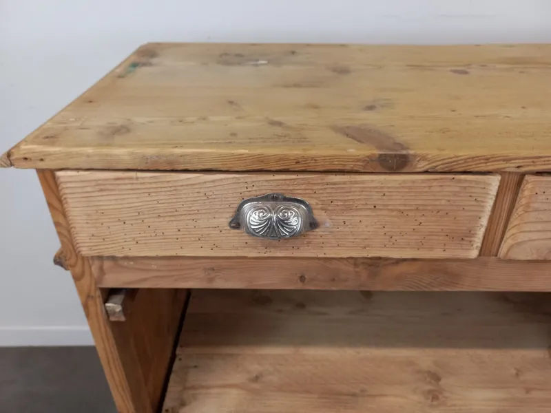 Pamono Former Store Reception Counter, 1890s> Worktables & Workbenches