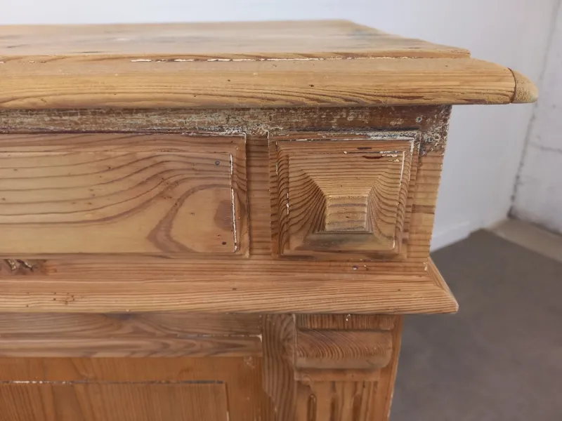 Pamono Former Store Reception Counter, 1890s> Worktables & Workbenches