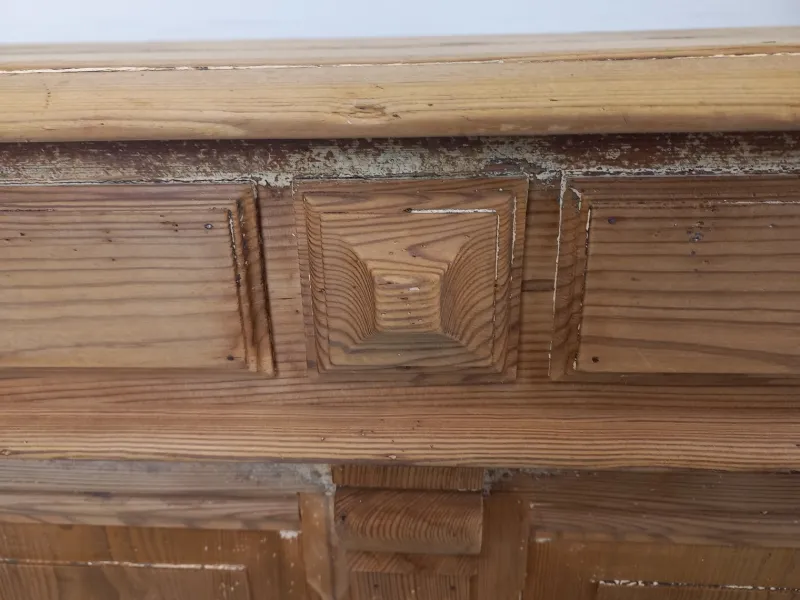 Pamono Former Store Reception Counter, 1890s> Worktables & Workbenches