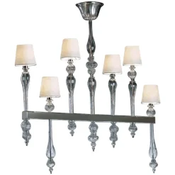 Pamono Fosfato Fossov06 Wall Lamp by Mazzega 1946> Wall Lights & Sconces