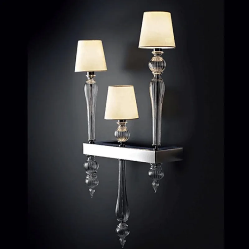 Pamono Fosfato Fossov06 Wall Lamp by Mazzega 1946> Wall Lights & Sconces