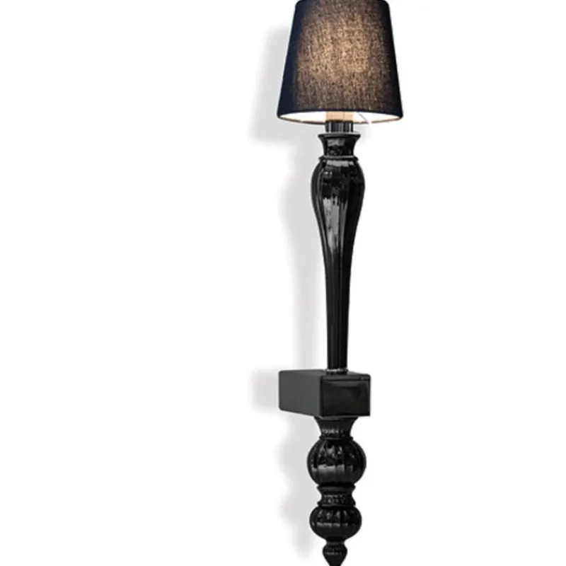 Pamono Fosfato Fossov06 Wall Lamp by Mazzega 1946> Wall Lights & Sconces