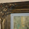 Pamono Fouley, Bouquet of Flowers, Oil Painting, Framed> Art Nouveau