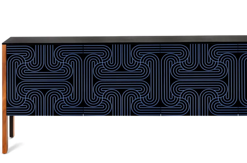Pamono Four Door Loop Sideboard by Nell Beale> Storage