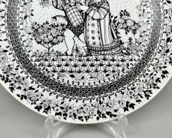 Sale Pamono Four Seasons Summer Plate by Bjorn Wiinblad for Rosenthal Studio-Line, Germany