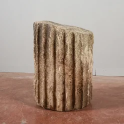 Best Pamono Fragment of Ancient Fluted Column