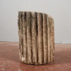 Best Pamono Fragment of Ancient Fluted Column