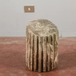 Best Pamono Fragment of Ancient Fluted Column