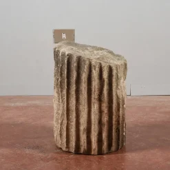 Best Pamono Fragment of Ancient Fluted Column