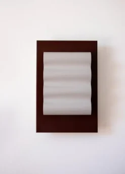 Pamono Frame Alu Brun M Wall Lamp by Violaine d'Harcourt> Wall Lights & Sconces