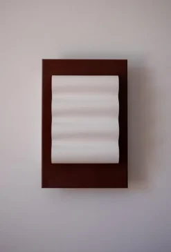 Pamono Frame Alu Brun M Wall Lamp by Violaine d'Harcourt><noscript><img width=
