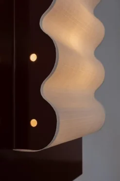 Pamono Frame Alu Brun M Wall Lamp by Violaine d'Harcourt><noscript><img width=