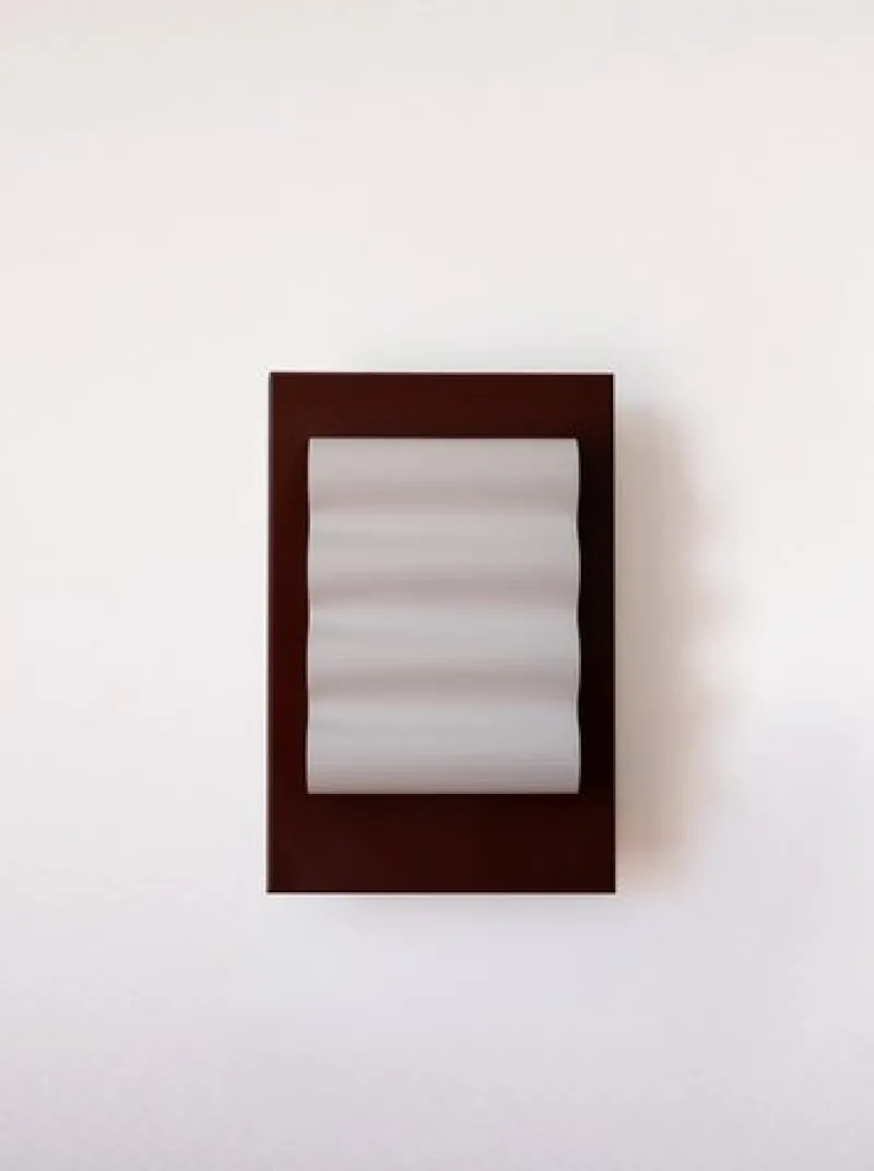 Pamono Frame Alu Brun S Wall Lamp by Violaine d'Harcourt