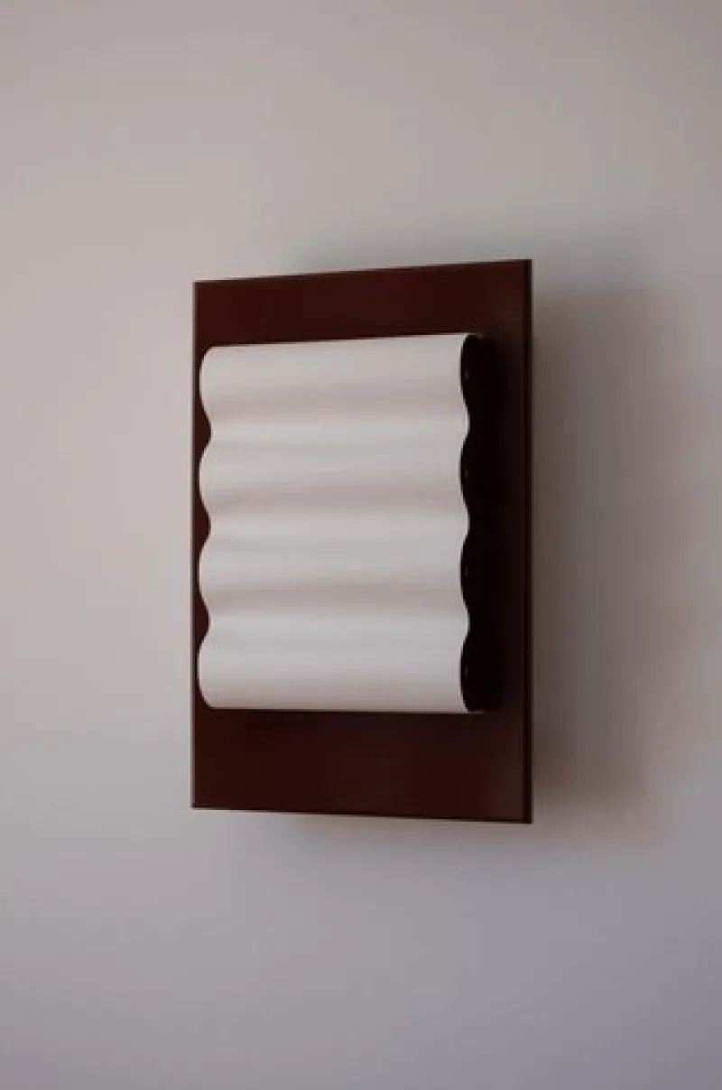 Pamono Frame Alu Brun S Wall Lamp by Violaine d'Harcourt