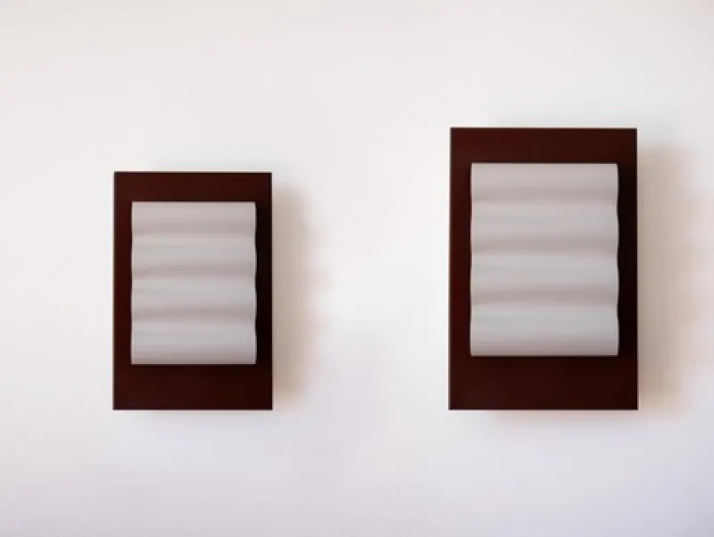 Pamono Frame Alu Brun S Wall Lamp by Violaine d'Harcourt