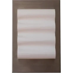 Clearance Pamono Frame Alu Brut S Wall Lamp by Violaine d'Harcourt