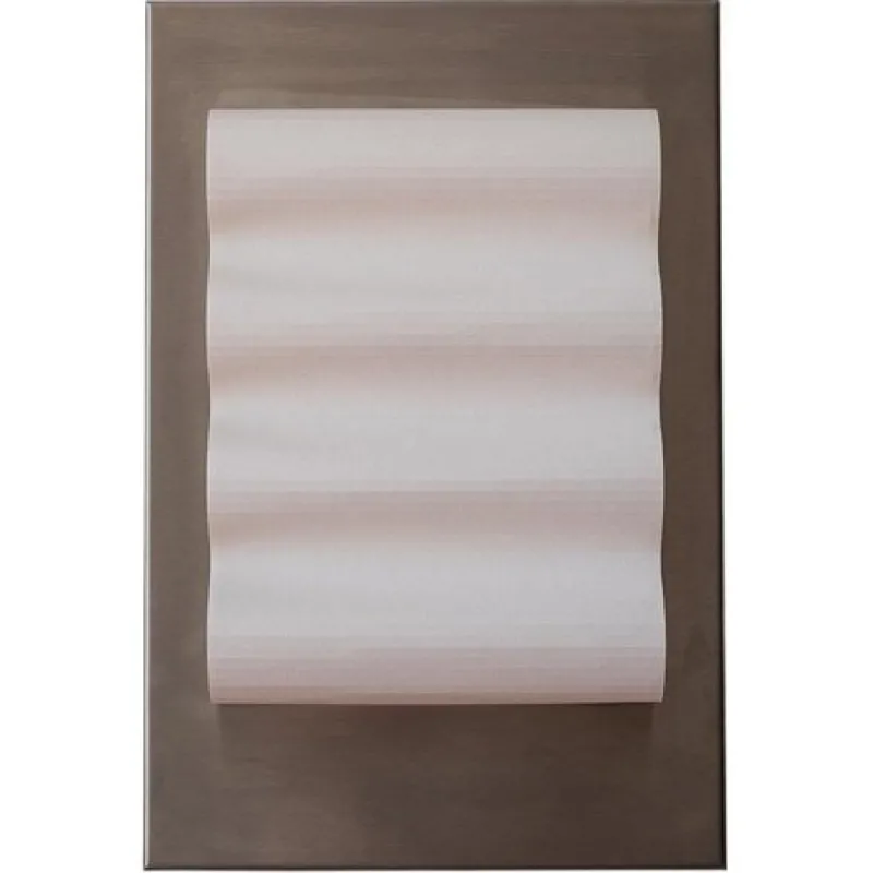 Clearance Pamono Frame Alu Brut S Wall Lamp by Violaine d'Harcourt