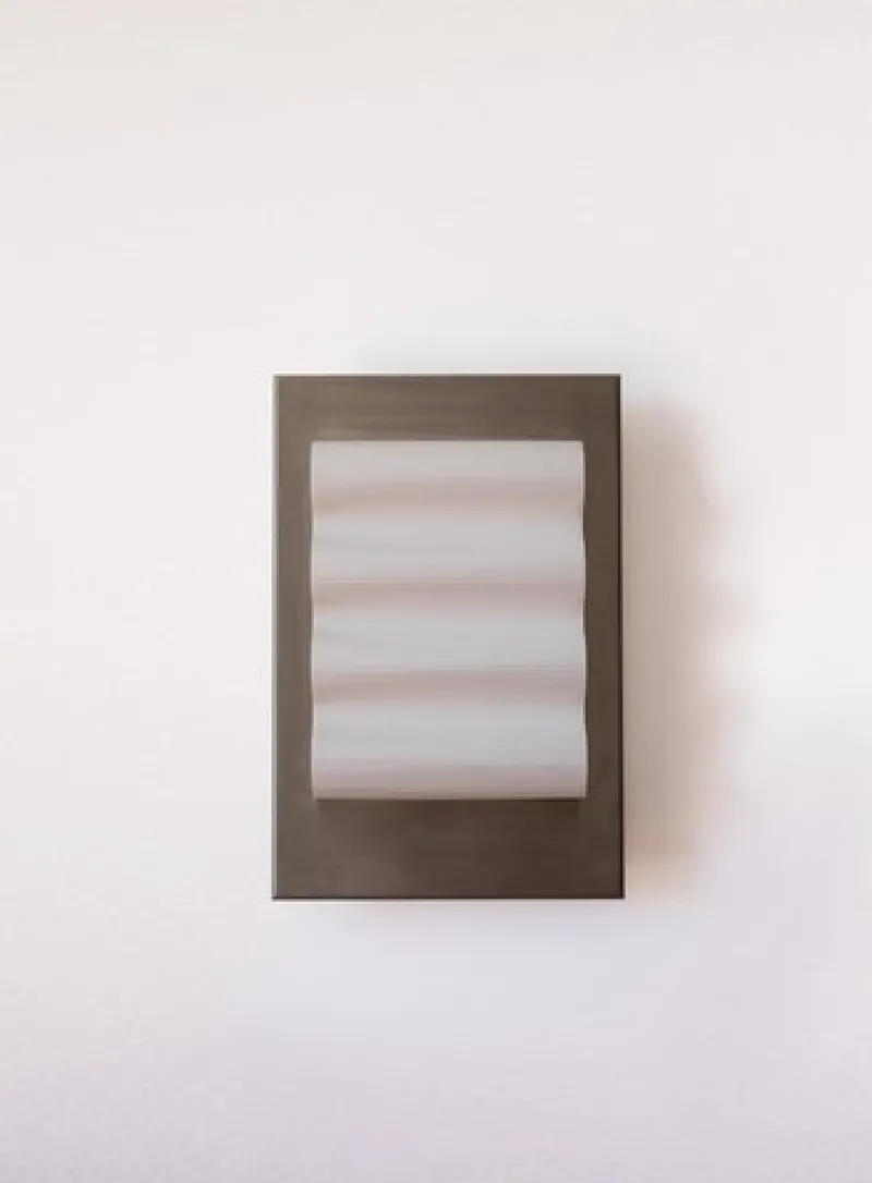 Clearance Pamono Frame Alu Brut S Wall Lamp by Violaine d'Harcourt