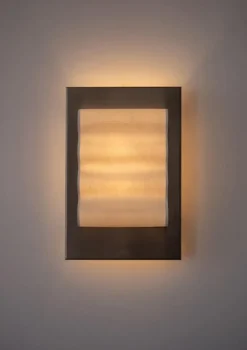 Clearance Pamono Frame Alu Brut S Wall Lamp by Violaine d'Harcourt