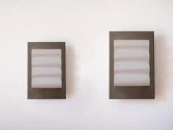 Clearance Pamono Frame Alu Brut S Wall Lamp by Violaine d'Harcourt