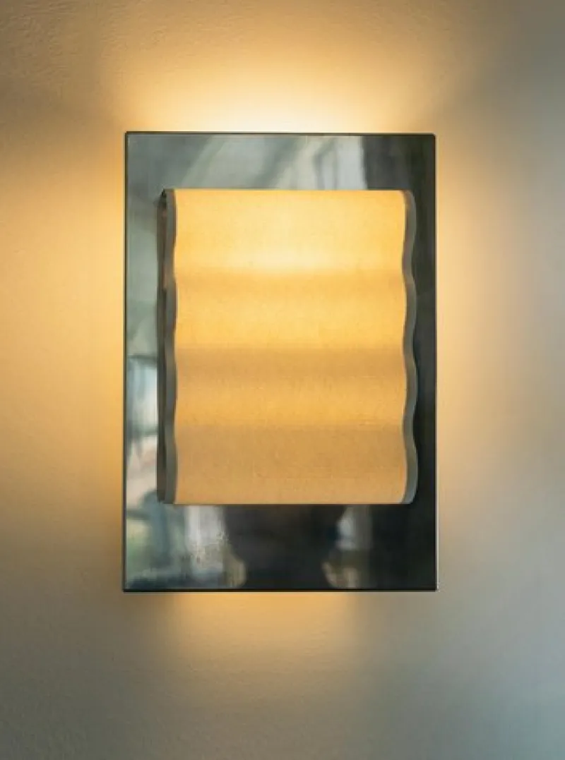 Pamono Frame Mirror Medium Wall Lamp by Violaine d'Harcourt> Wall Lights & Sconces