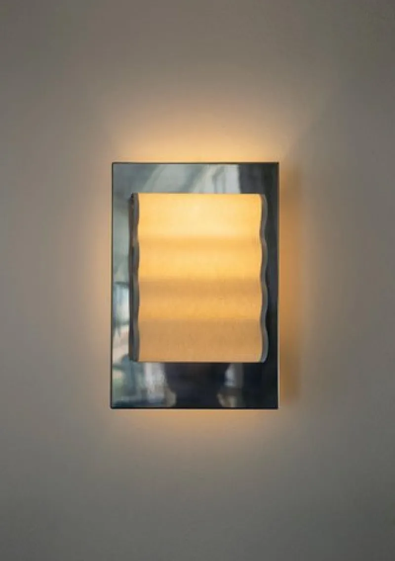 Pamono Frame Mirror Medium Wall Lamp by Violaine d'Harcourt> Wall Lights & Sconces