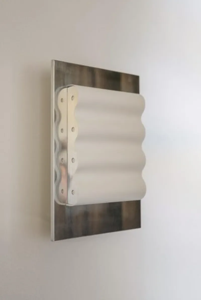 Pamono Frame Mirror Medium Wall Lamp by Violaine d'Harcourt> Wall Lights & Sconces