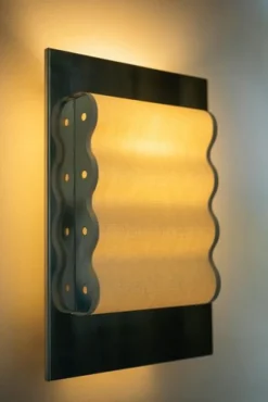 Pamono Frame Mirror Medium Wall Lamp by Violaine d'Harcourt><noscript><img width=