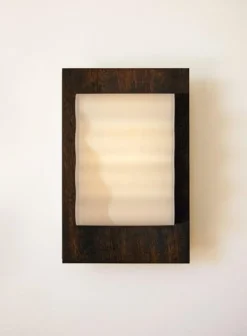 Online Pamono Frame Wood Medium Wall Lamp by Violaine d'Harcourt
