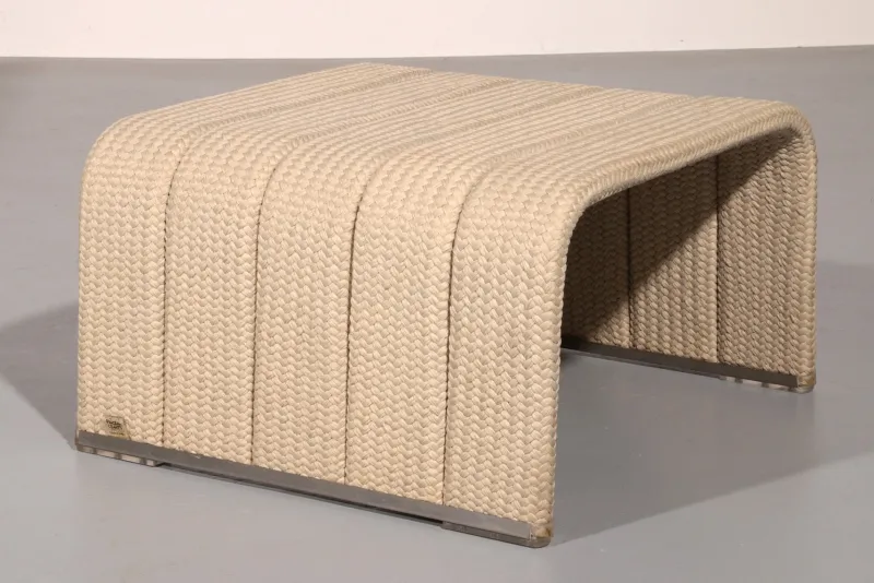 Pamono Frame Your Comfort Lounge Chairs and Table from Paola Lenti, 2000s, Set of 3> Living Room Sets