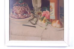 Pamono Framed Chromolithographs from Giuseppe Falchetti, 1950s, Set of 4