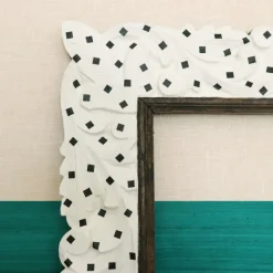 Outlet Pamono Framed Confetti Restyled Carved Wood Frame by Habitat Improver