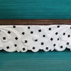 Outlet Pamono Framed Confetti Restyled Carved Wood Frame by Habitat Improver