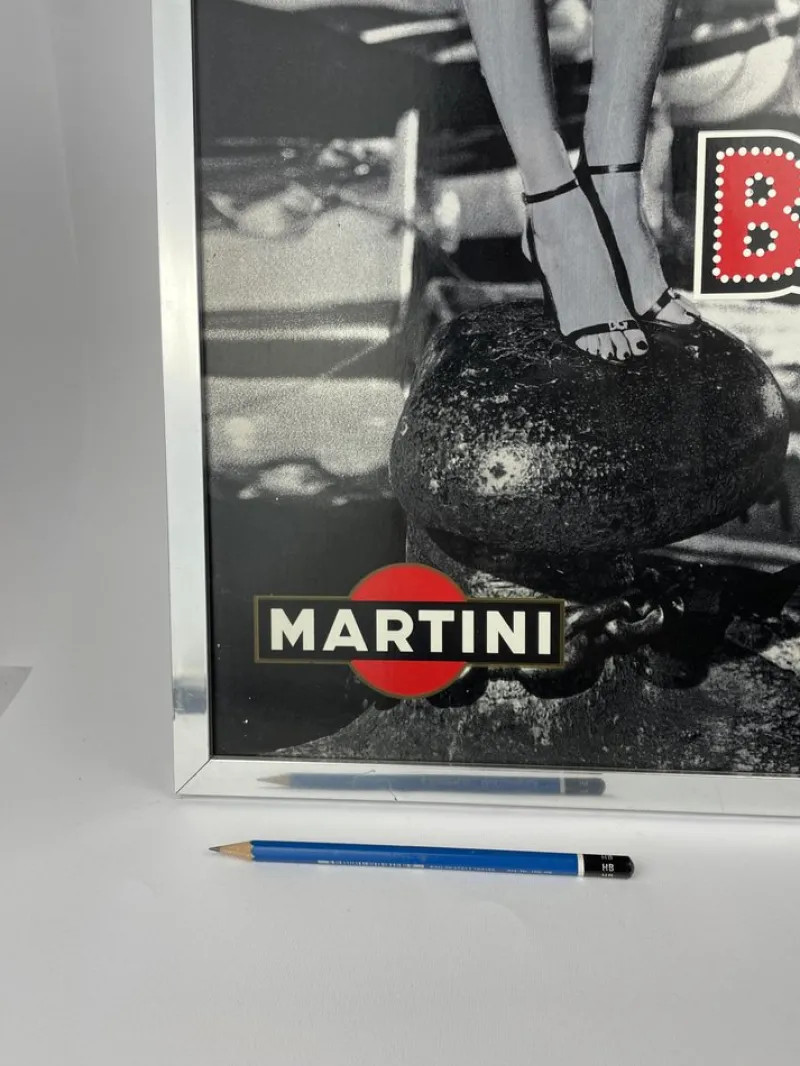 Best Pamono Framed Go Go La Vita, Baby Martini Advertising Poster, 1995