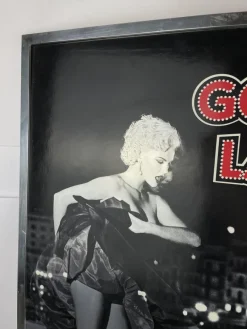 Best Pamono Framed Go Go La Vita, Baby Martini Advertising Poster, 1995