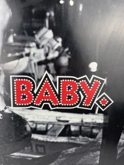 Best Pamono Framed Go Go La Vita, Baby Martini Advertising Poster, 1995