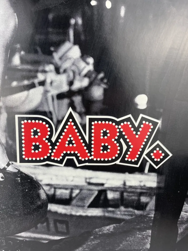 Best Pamono Framed Go Go La Vita, Baby Martini Advertising Poster, 1995