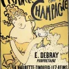 Clearance Pamono France Champagne Poster, 1891