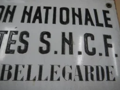 Hot Pamono France Trade Union Metal Plaque, 1920s