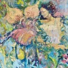 Online Pamono Francesca Owen, Only Butterflies Roam Free, Oil Painting, 2024