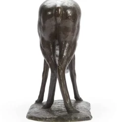 Hot Pamono Francesco Buonapace, Fawn, 1930, Bronze