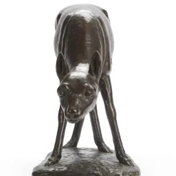 Hot Pamono Francesco Buonapace, Fawn, 1930, Bronze