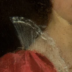 Pamono Francesco Vinea, Portrait of a Young Gentlewoman, 1888, Oil on Panel, Framed><noscript><img width=