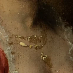 Pamono Francesco Vinea, Portrait of a Young Gentlewoman, 1888, Oil on Panel, Framed><noscript><img width=