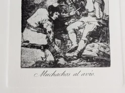 New Pamono Francisco de Goya, Los Caprichos, Plate 11, Etching