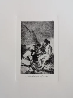 New Pamono Francisco de Goya, Los Caprichos, Plate 11, Etching