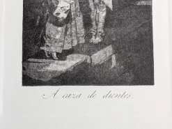 Pamono Francisco de Goya, Los Caprichos, Plate 12, Etching> Classical|Prints & Multiples