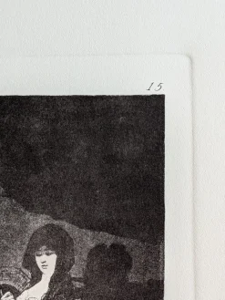 Pamono Francisco de Goya, Los Caprichos, Plate 15, Etching><noscript><img width=