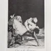 Pamono Francisco de Goya, Los Caprichos, Plate 8, Etching> Classical|Prints & Multiples